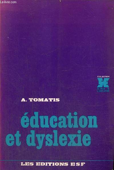 Education et dyslexie (Collection 