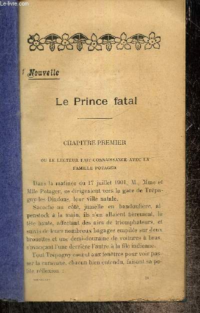 Le Prince Fatal