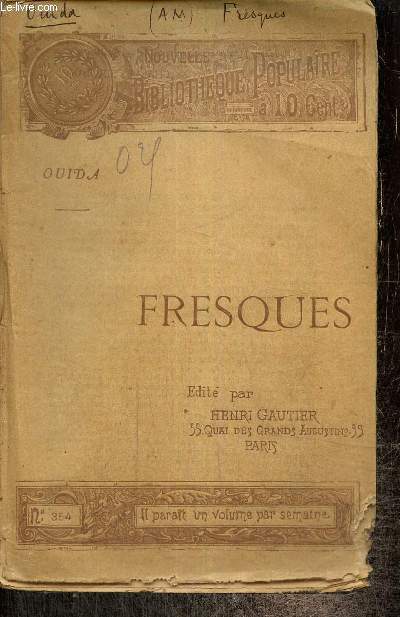 Fresques (Nouvelle Bibliothque Populaire, n354)