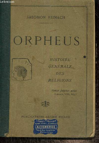 Orpheus - Histoire gnrale des religions