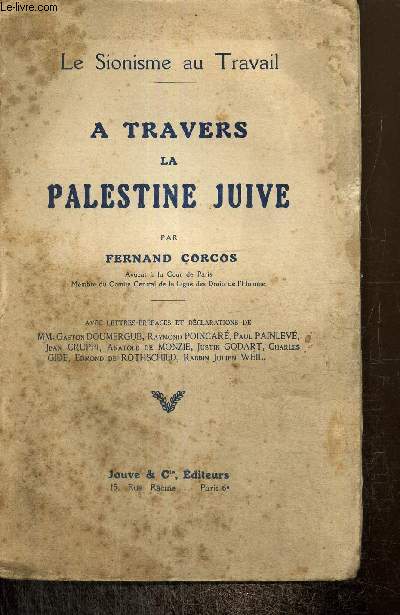 A travers la Palestine juive (Collection 