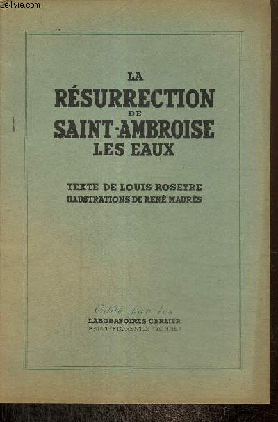 La rsurrection de Saint-Ambroise les Eaux