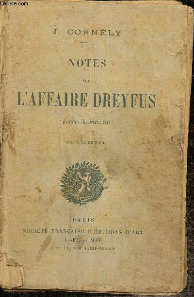 Notes sur l'affaire Dreyfus