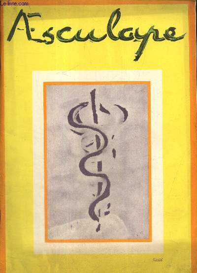 Aesculape, 42e anne (avril 1959) : Un sport se penche sur son pass, le golf (Roger Golias) / Sous l'invocation de Saint6gengoult (Paul Mousset) / Golfite aigu (Pierre Bailly) /...