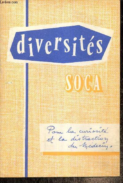 Diversits Soca, n3