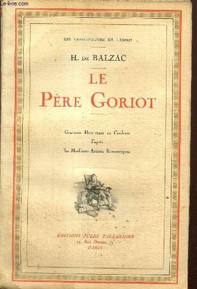 Le Pre Goriot (Collection 