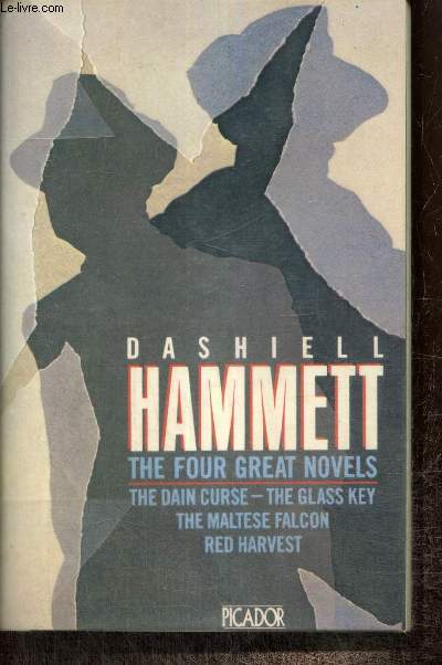 The Four Great Novels : The Dain curse / The glass key / The Maltese falcon / Red Harvest