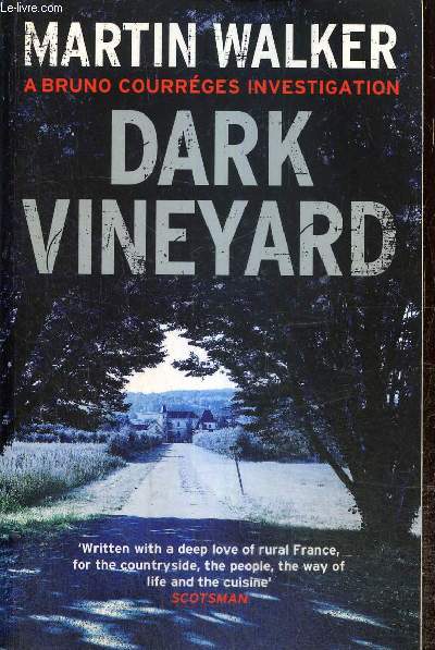 Dark vineyard