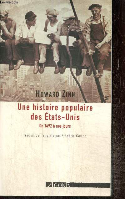 Une histoire populaire des Etats-Unis de 1492  nos jours