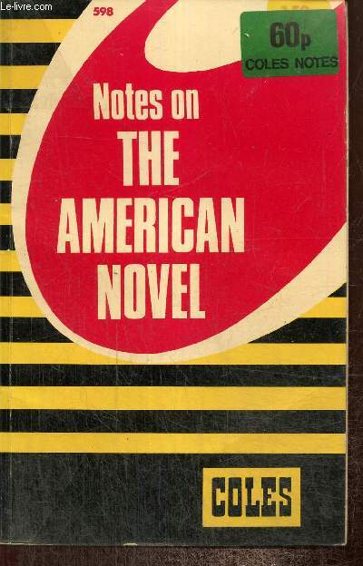 Notes on the American Novel