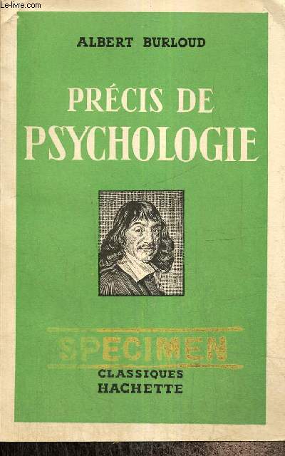 Prcis de psychologie (Collection 