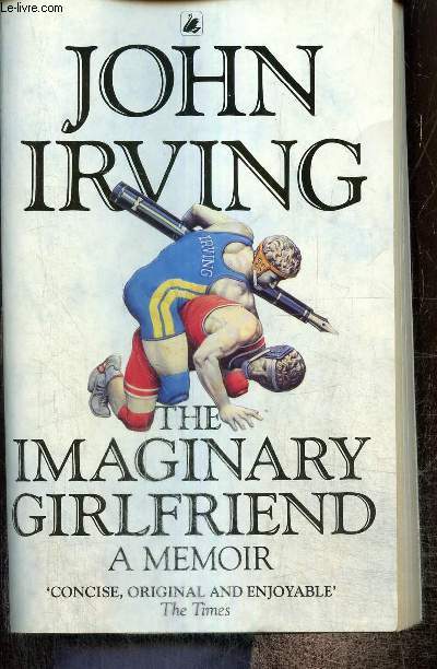The Imaginary Girlfriend, a memoir