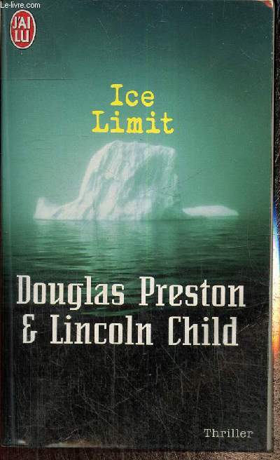 Ice Limit (J'ai Lu, n8433)