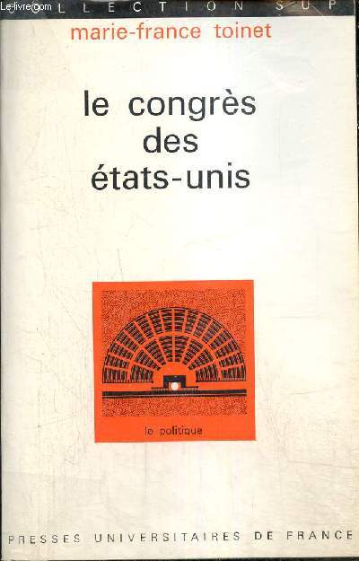 Le Congrs des Etats-Unis (Collection Sup, n5)