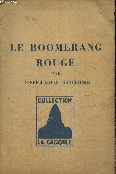 Le boomerang rouge (Collection 