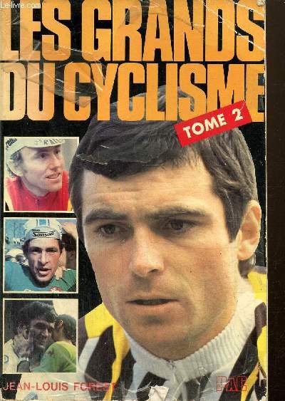 Les grands du cyclisme, tome II