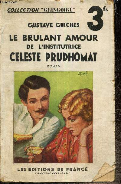 Le brlant amour de l'institutrice Cleste Prudhomat (Collection 