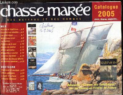 Catalogue 2005 : Chasse-Mare, des bateaux et des hommes