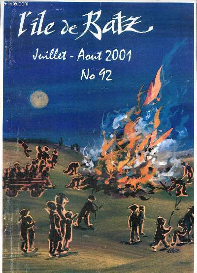 L'le de Batz, n92 (juillet-aot 2001) :