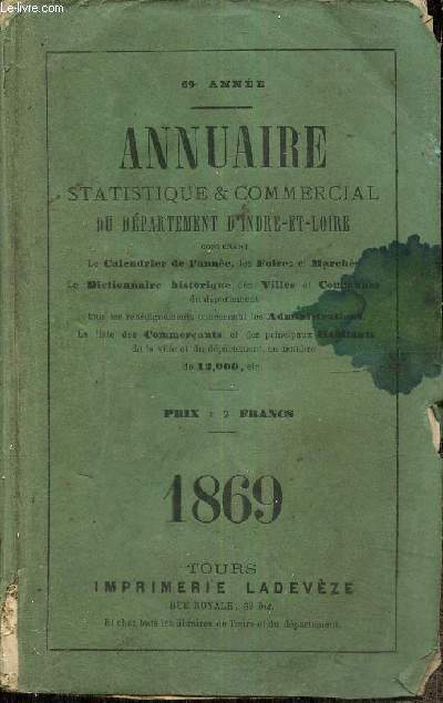Annuaire statistique & commercial du dpartement d'Indre-et-Loire