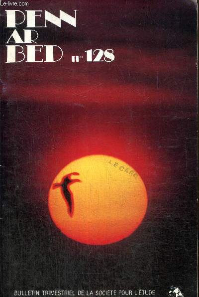 Penn Ar Bed, 34e anne, volume 18, n128 : L'anse de l'Aber en Roscoff (Louis Chauris) / Les golands et le spernot (Jean-Yves Monnat) / Une tortue de kemp sur les galets / La bellardie germandre dans le Finistre /...