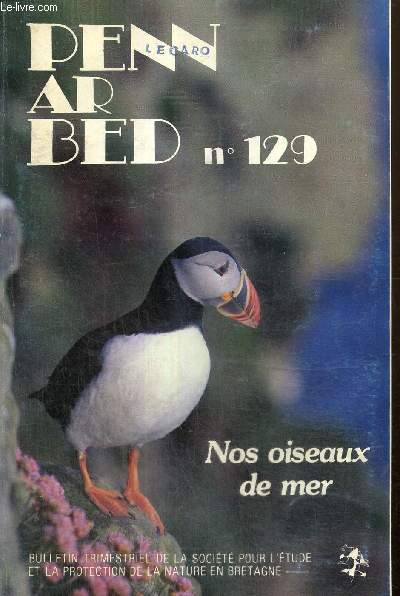 Penn Ar Bed, 34e anne, volume 18, n129 : Nos oiseaux de mer, tome I (Christophe Offredo)