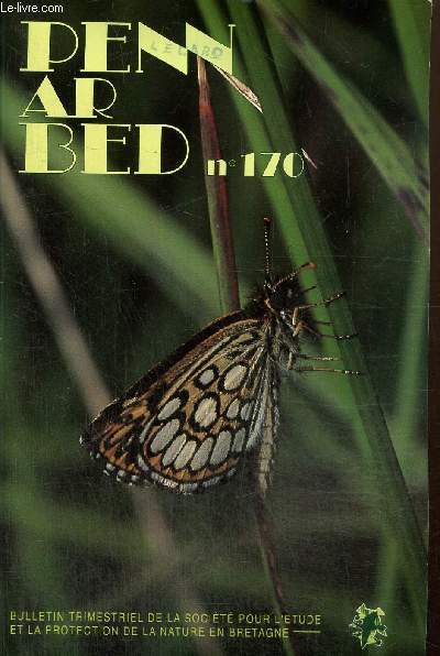 Penn Ar Bed, n170 (septembre 1998) : La crpidule en Bretagne (Michel Blanchard) / Le projet franais de biohistoire (Christian Perrein) / Ecrivains contre carriers, ou la plume et la masse (Louis Chauris) /...