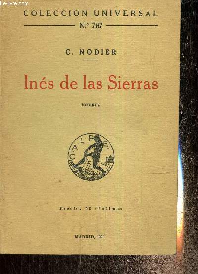 Ins de las Sierras (Coleccion Universal, n787)