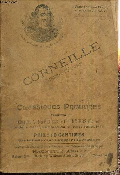 Corneille - Chefs d'oeuvre