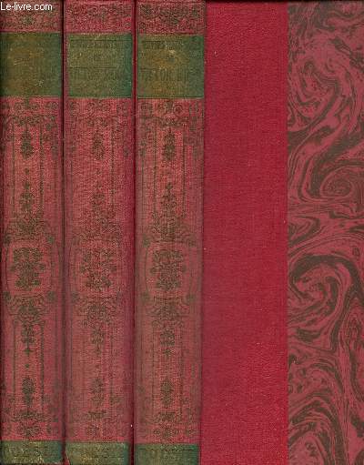 Oeuvres Illustres de Victor Hugo, Posies, tomes I  III (3 volumes)