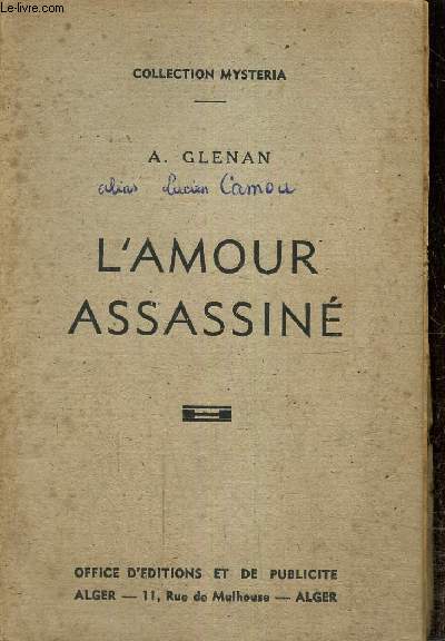 L'amour assassin (Collection 