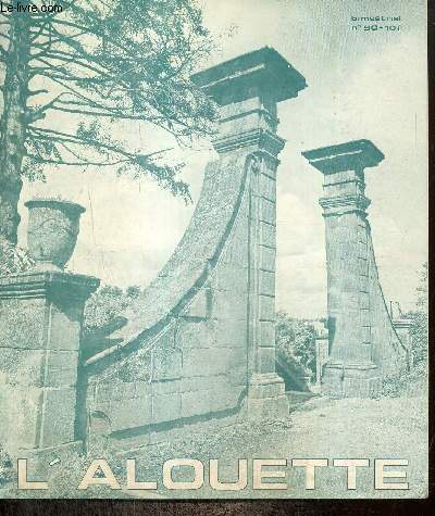 L'Alouette, n90 (avril 1982) : L'aventure spirituelle de Saint Franois d'Assise (Bernard Peyrous) / 