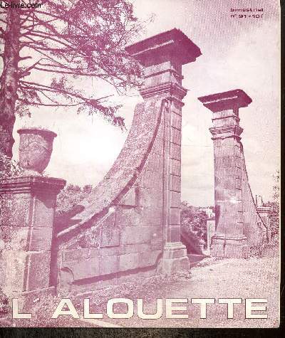 L'Alouette, n91 (juillet 1982) : 