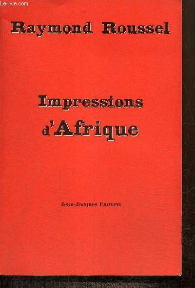 Impressions d'Afrique