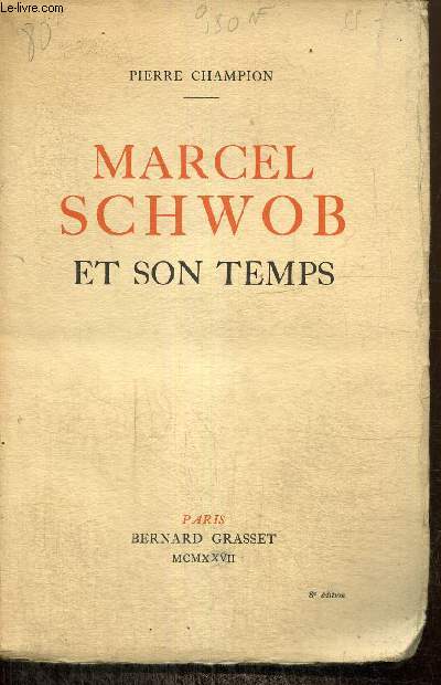 Marcel Schwob et son temps