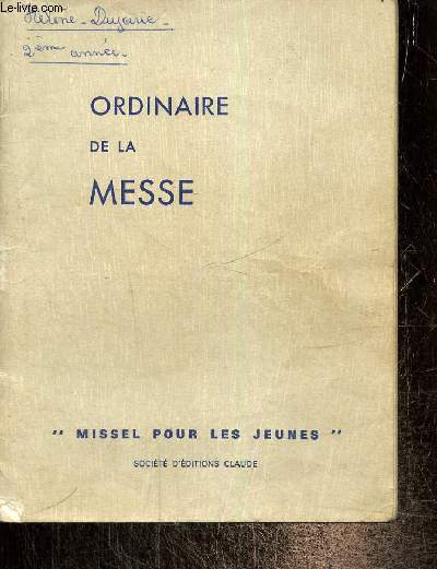 Ordinaire de la Messe - 