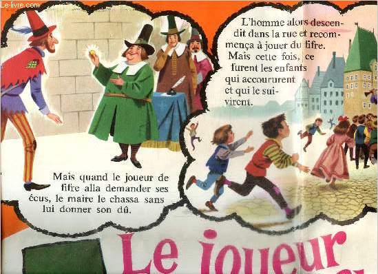 Un poster-fable : Le joueur de flte de Hamelin