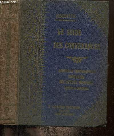 Le guide des convenances