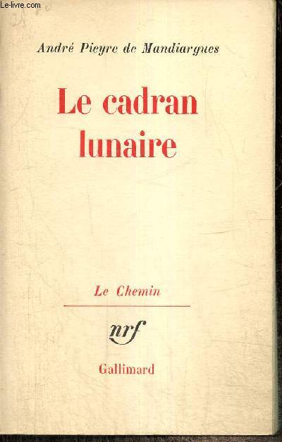 Le cadran lunaire (Collection 