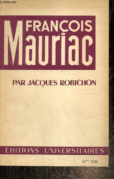Franois Mauriac (Collection 