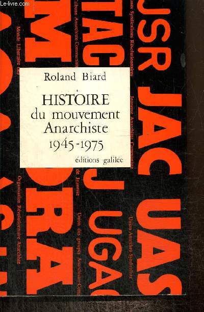 Histoire du mouvement anarchiste, 1945-1975