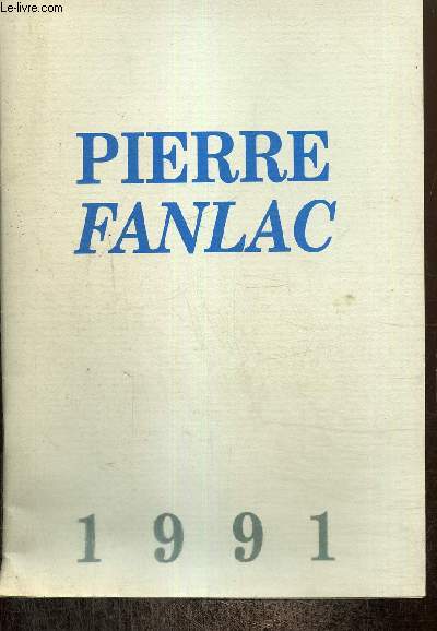 Catalogue Pierre Fanlac - 1991