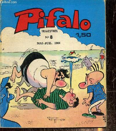 Pifalo, n8 (mai-juillet 1966) : Pifalo et les diamants / Goupille et 
