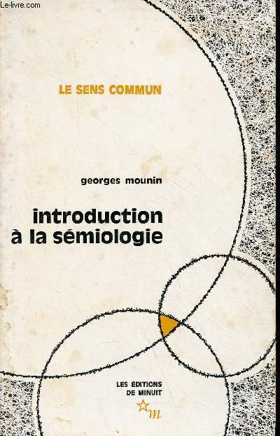 Introduction  la smiologie - Collection le sens commun.