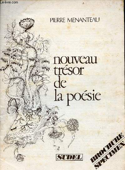Brochure specimen : Nouveau trsor de la posie.