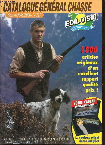 Catalogue gnral chasse saison 2005/2006 n117 Ediloisir.