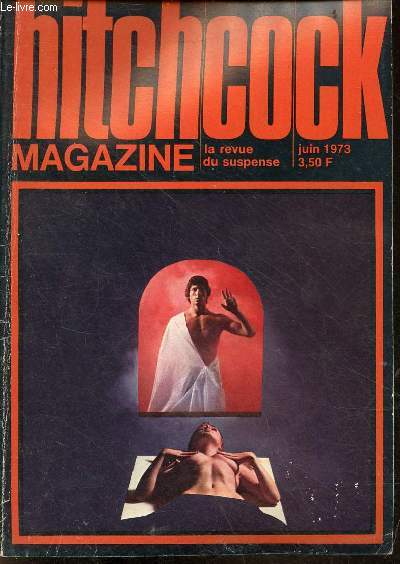 Hitchcock Magazine n145 juin 1973 - Les nudistes meurent nus richard s.prather - shane-le-tueur john r.starr - thmes et variations patricia highsmith - des moustiques et des hommes bryce walton.