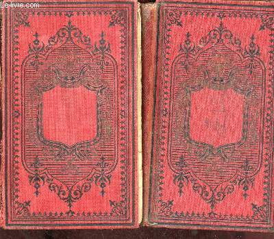 Le Robinson Suisse ou histoire d'une famille suisse naufrage - En 2 tome (2 volumes) - Tomes 1+2.