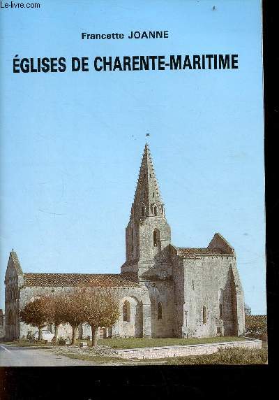 Eglises de Charente-Maritime.