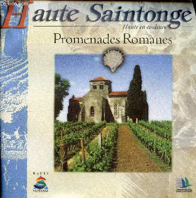Haute Saintonge haute en couleurs - Promenades Romanes.
